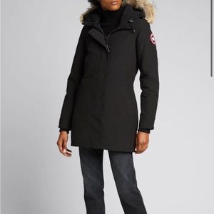 Canada goose Victoria fur hood parka